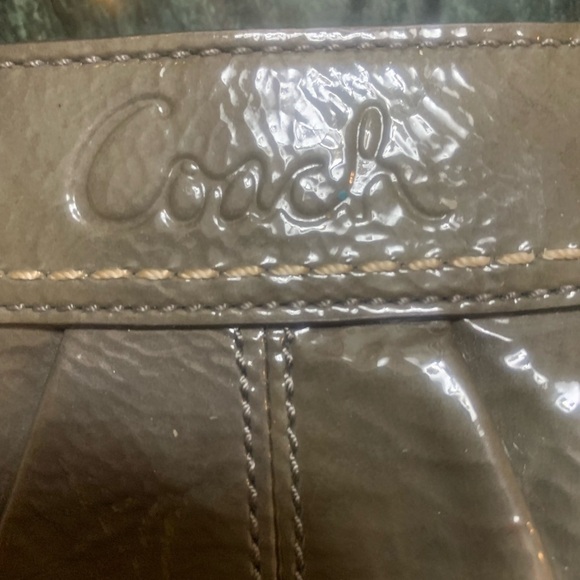 Coach wristlet zippered purse - Picture 2 of 8